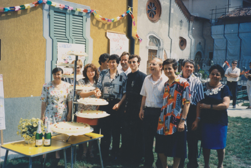 Festa della Famiglia con Padre Mauro (2000)