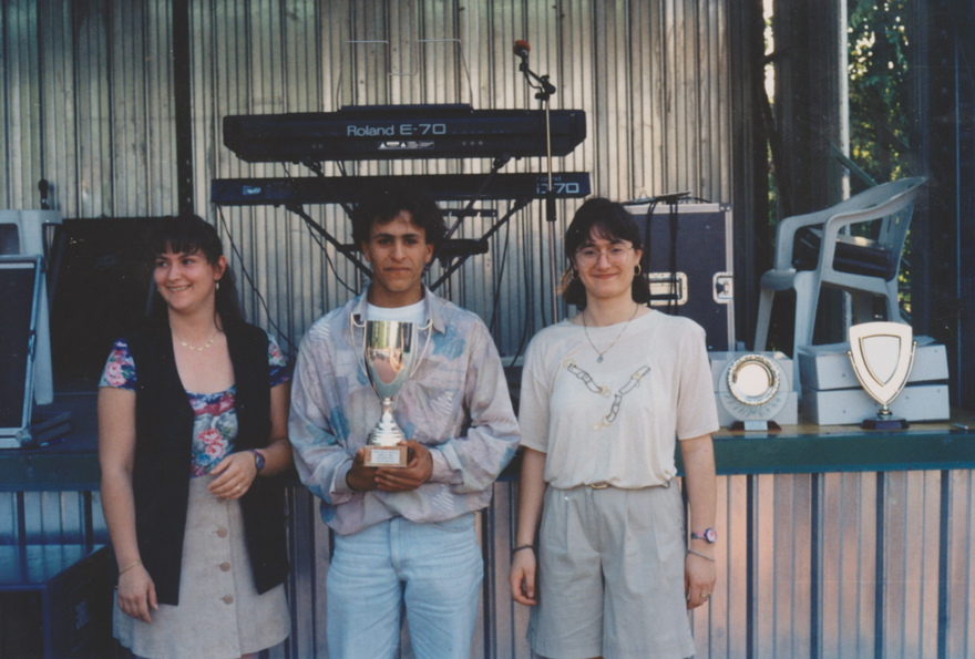 Festa della Famiglia, Palio dei Quartieri (1992)