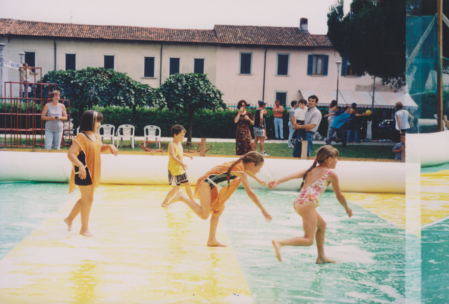 Festa della Famiglia, Campo Insaponato (Basella, giugno 1998)