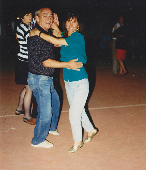 Ballo alla Festa della Famiglia, Bigio e Mina (luglio 1985)