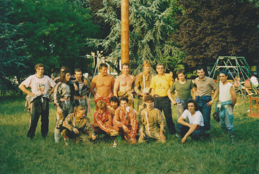 Festa della Famiglia, concorrenti del palo della cuccagna (1992)