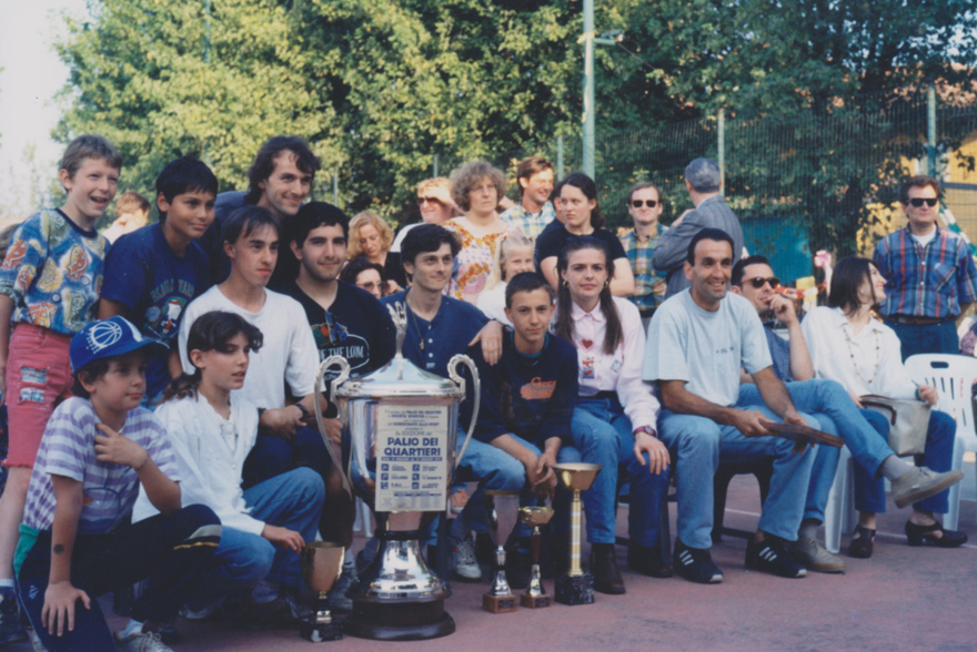 Festa della Famiglia, Palio dei Quartieri (1992)