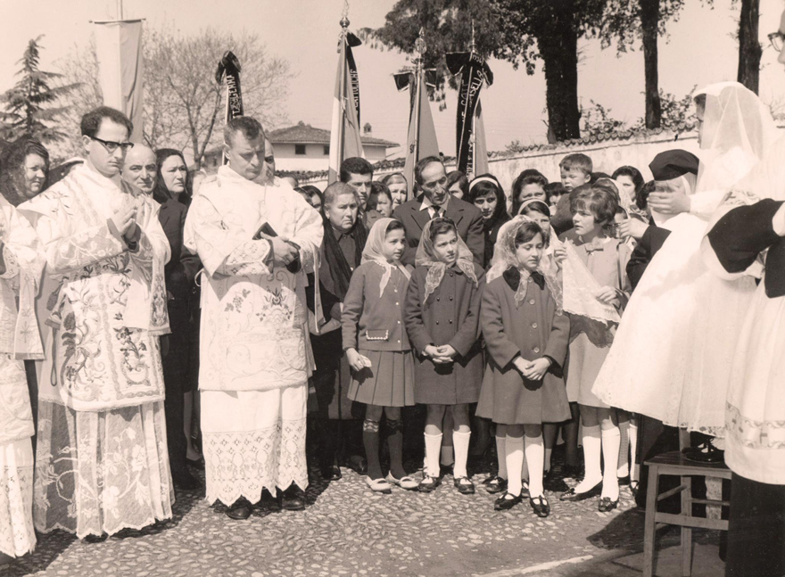 Padre Celestino Carlessi viene ordinato sacerdote