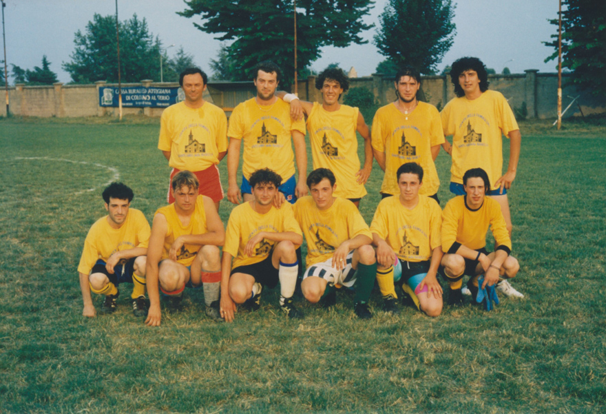 Festa della Famiglia (campo da calcio a Urgnano, 1992)
