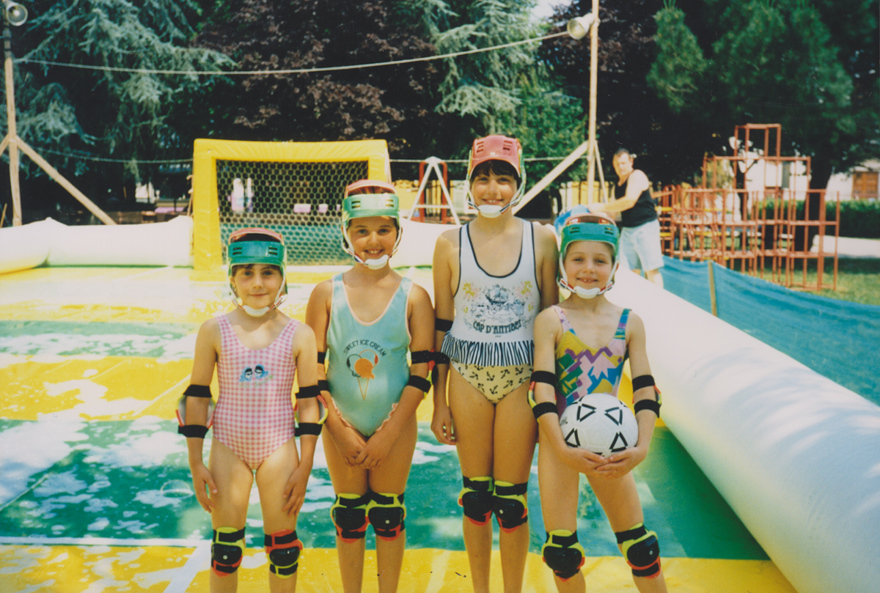 Festa della Famiglia, Campo Insaponato (Basella, giugno 1998)