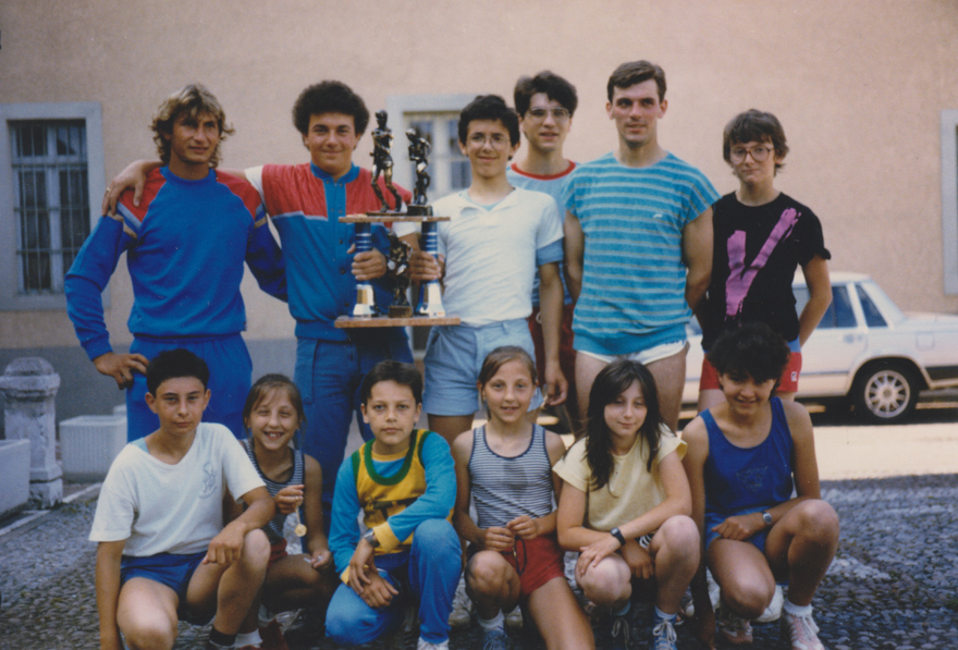 Festa della Famiglia (Basella, giugno 1985)