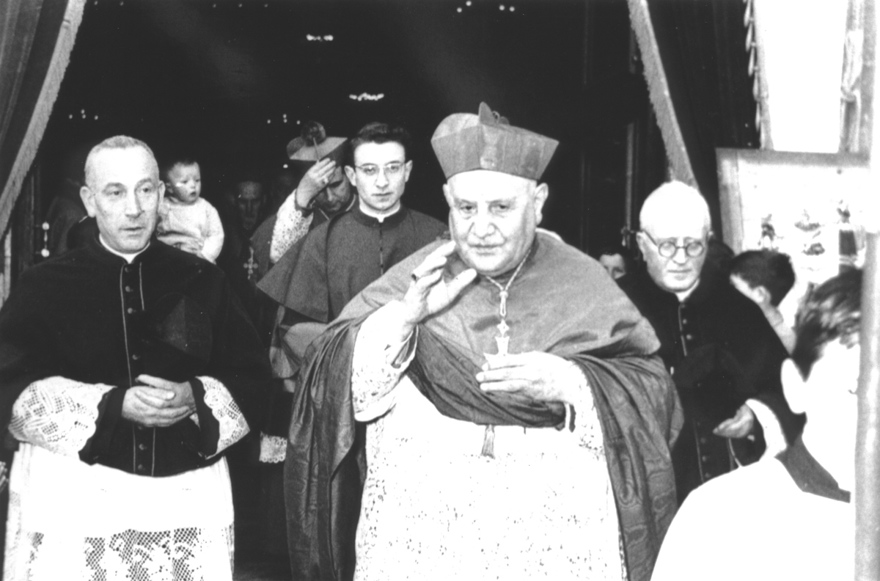 Parrocchia di Urgnano, Cardinale Roncalli al sesto centenario apparizione