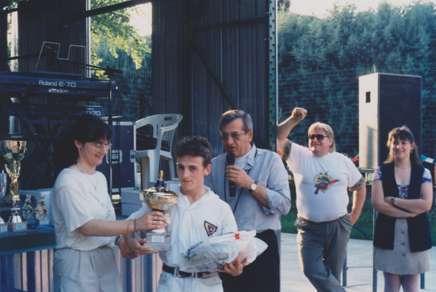 Festa della Famiglia, Palio dei Quartieri (1992)