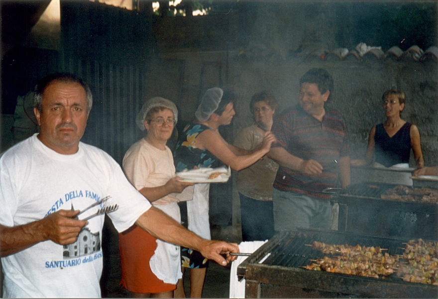 Festa della Famiglia (Parco dell'Asilo a Basella, giugno 2001)