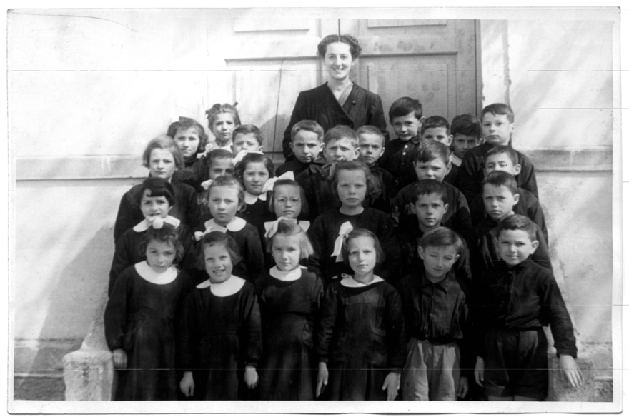 Classe (nati nel 1945, Scuola Elementare di Basella