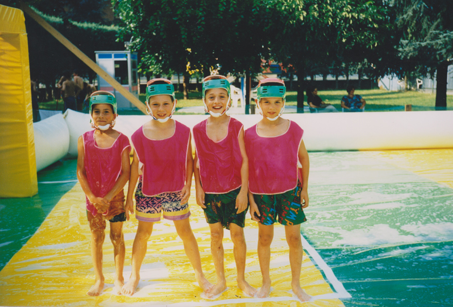 Festa della Famiglia, Calcio Insaponato (Basella, giugno 1998)