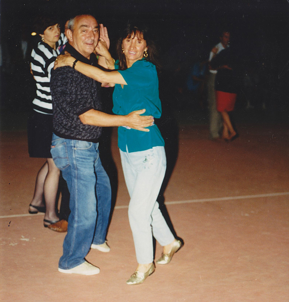 Ballo alla Festa della Famiglia, Bigio e Mina (luglio 1985)