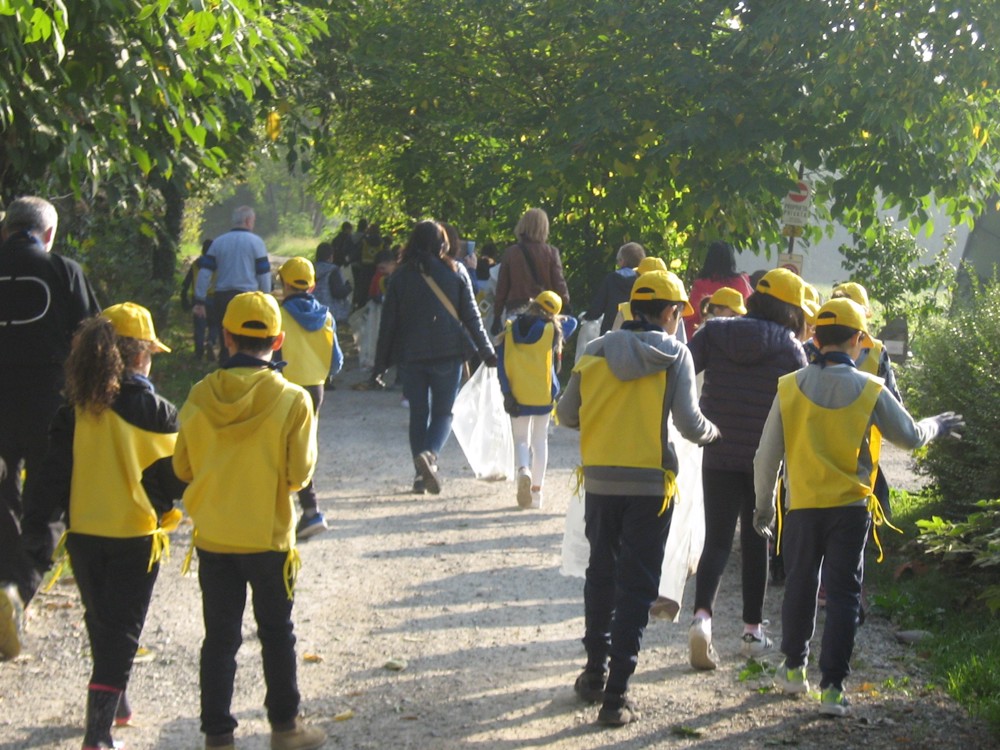 Pulizia del territorio in corso!