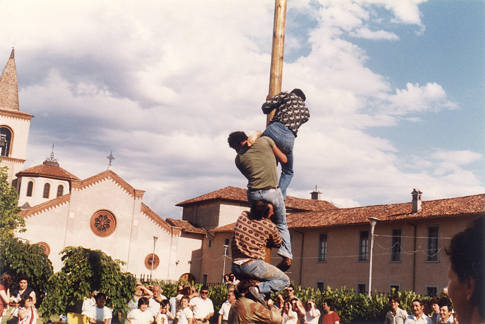 Festa della Famiglia (Parco dell'Asilo a Basella, giugno 2001)
