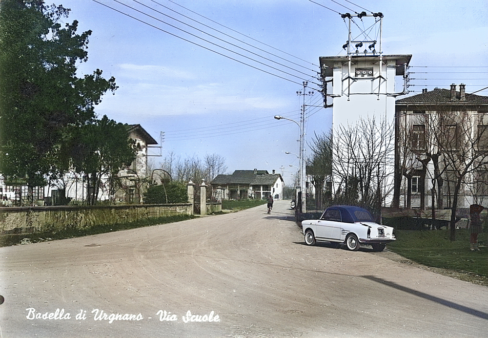 Il Palazzino a Basella (cartolina)