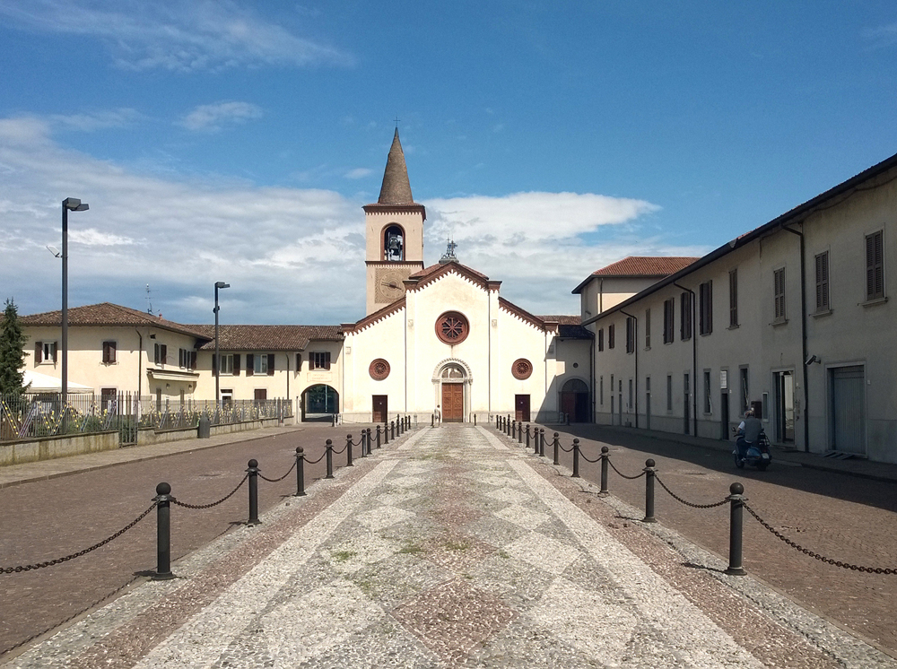 Apparizione Santuario Basella