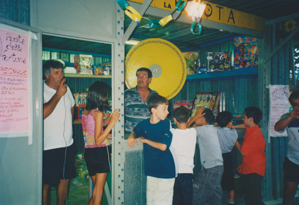 Festa della Famiglia (Parco dell'Asilo a Basella, giugno 2001)