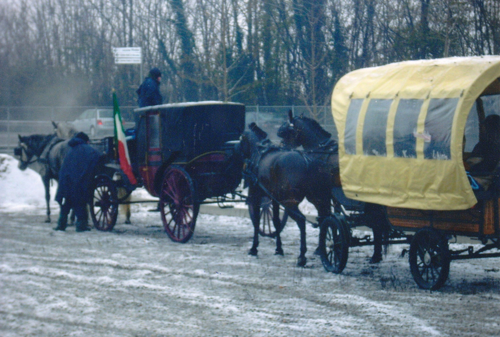 La carovana nelle pianure bresciane (2008)