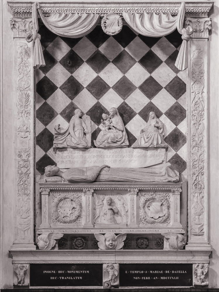 Giovammi Antonio Amadeo, Monumento funebre di Medea Colleoni, 1471 - 1476 circa. Bergamo (Cappella Colleoni)