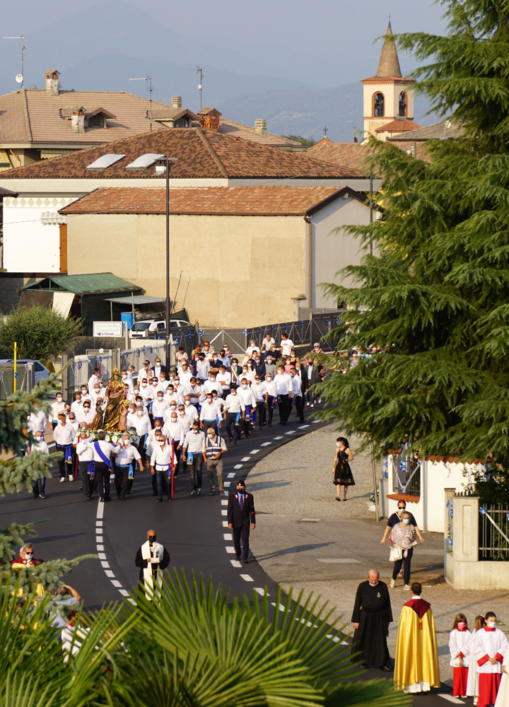 4 settembre 2021, processione del centenario.