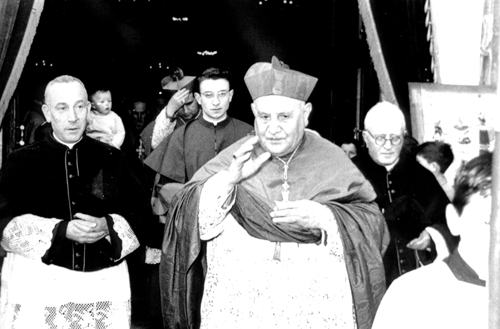 Parrocchiale di Urgnano, 15 aprile 1956, Cardinale Roncalli